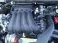 2012 Super Black Nissan Versa 1.8 S Hatchback  photo #13