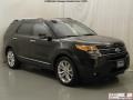 2011 Tuxedo Black Metallic Ford Explorer Limited  photo #3