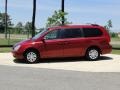 2011 Claret Red Kia Sedona LX  photo #8