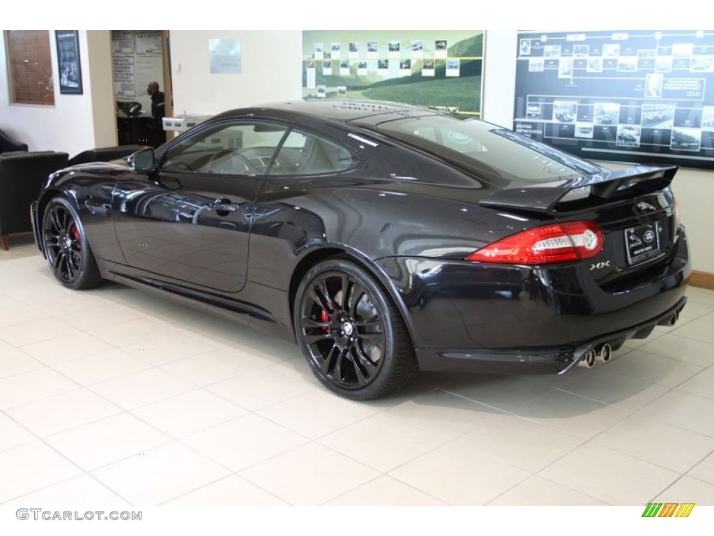 2012 XK XKR-S Coupe - Midnight Black / Warm Charcoal/Warm Charcoal photo #3