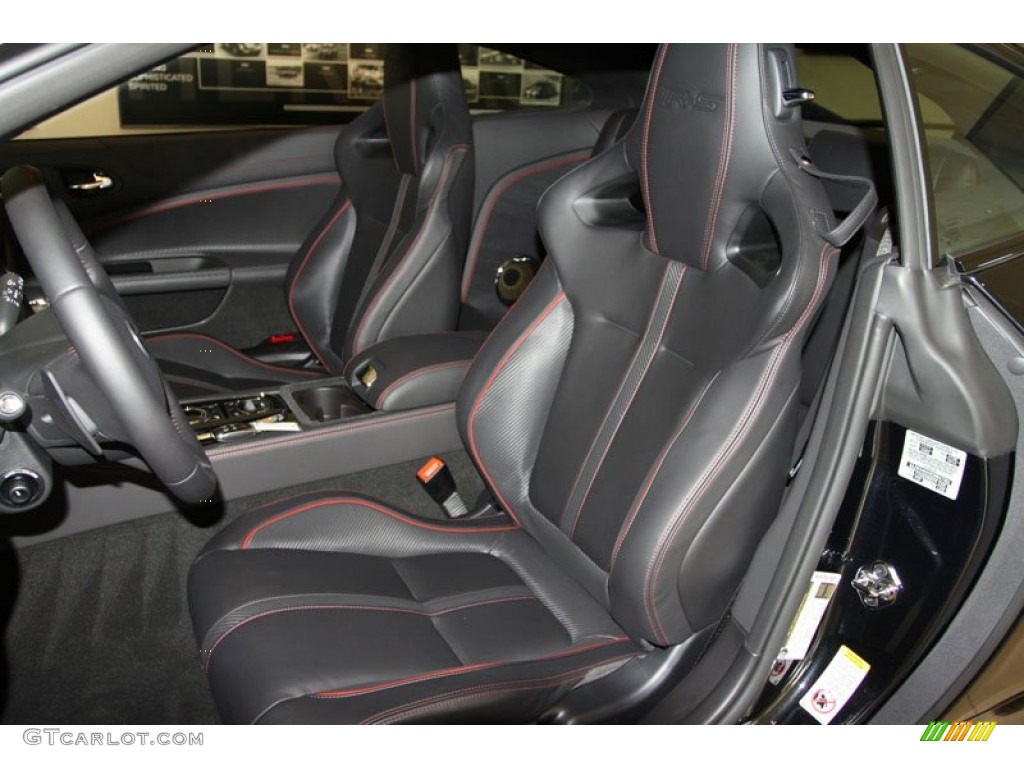 Warm Charcoal/Warm Charcoal Interior 2012 Jaguar XK XKR-S Coupe Photo #64394313