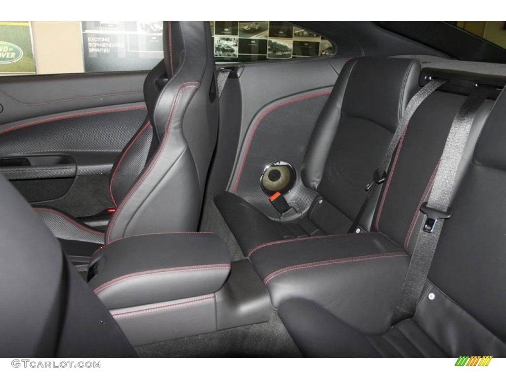 2012 XK XKR-S Coupe - Midnight Black / Warm Charcoal/Warm Charcoal photo #12
