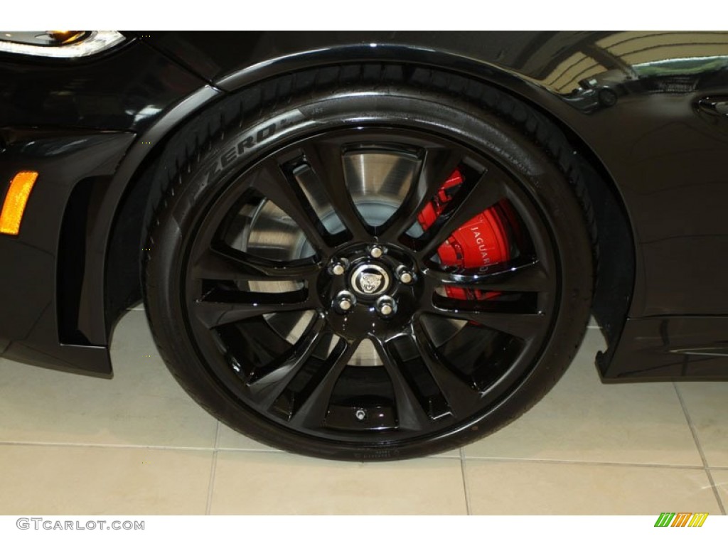 2012 Jaguar XK XKR-S Coupe 20" Vulcan Alloy wheel Photo #64394361