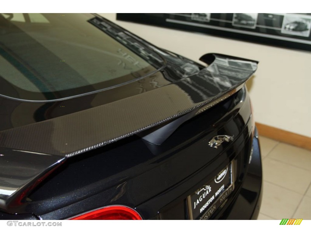 2012 XK XKR-S Coupe - Midnight Black / Warm Charcoal/Warm Charcoal photo #18