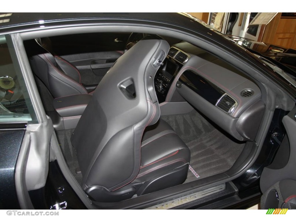 2012 XK XKR-S Coupe - Midnight Black / Warm Charcoal/Warm Charcoal photo #24