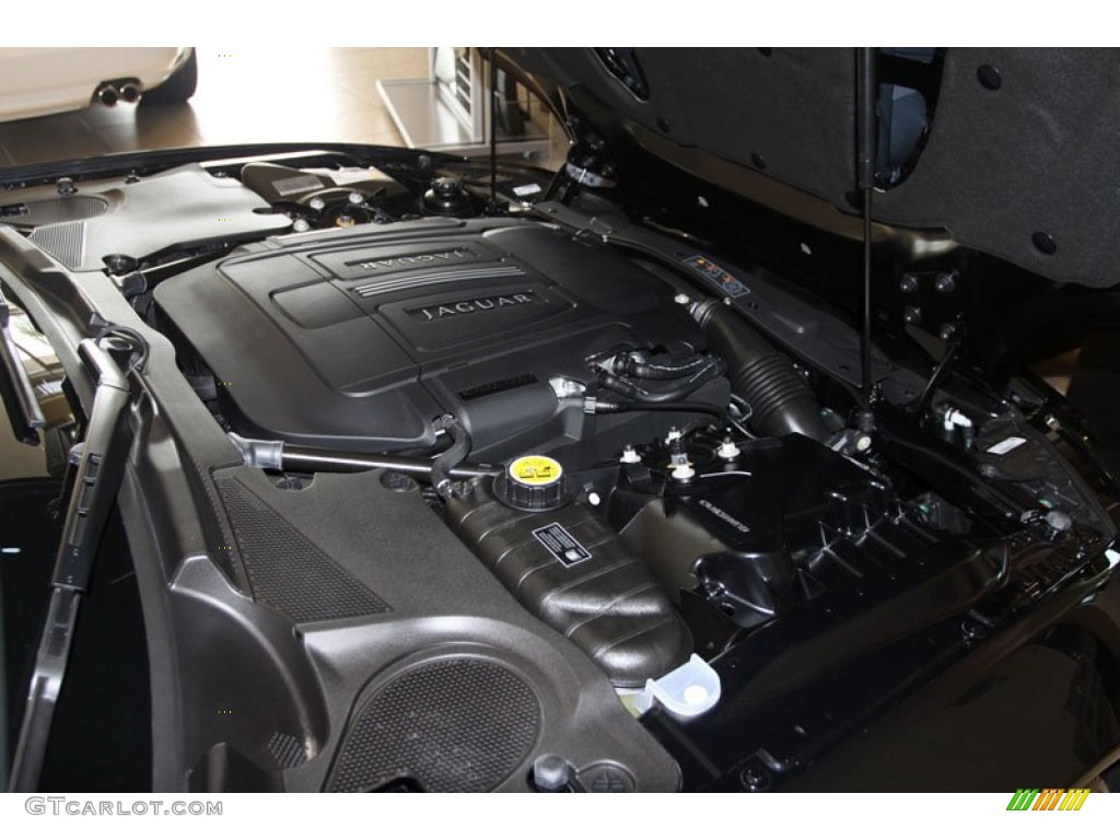 2012 Jaguar XK XKR-S Coupe 5.0 Liter DI Supercharged DOHC 32-Valve VVT V8 Engine Photo #64394442