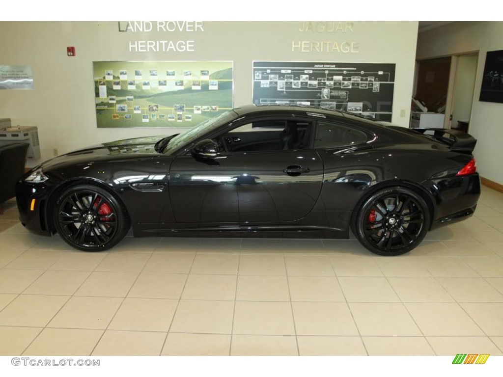 2012 XK XKR-S Coupe - Midnight Black / Warm Charcoal/Warm Charcoal photo #29