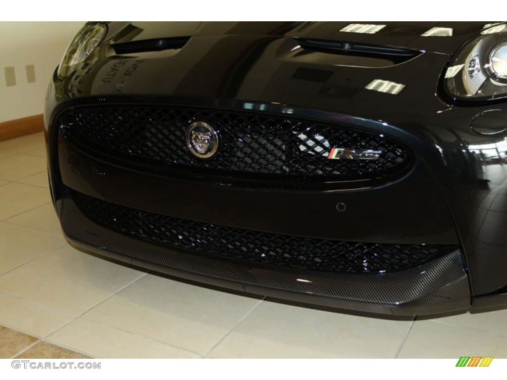 2012 XK XKR-S Coupe - Midnight Black / Warm Charcoal/Warm Charcoal photo #33