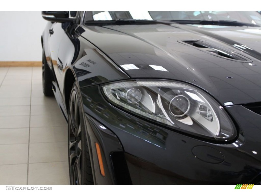2012 XK XKR-S Coupe - Midnight Black / Warm Charcoal/Warm Charcoal photo #35