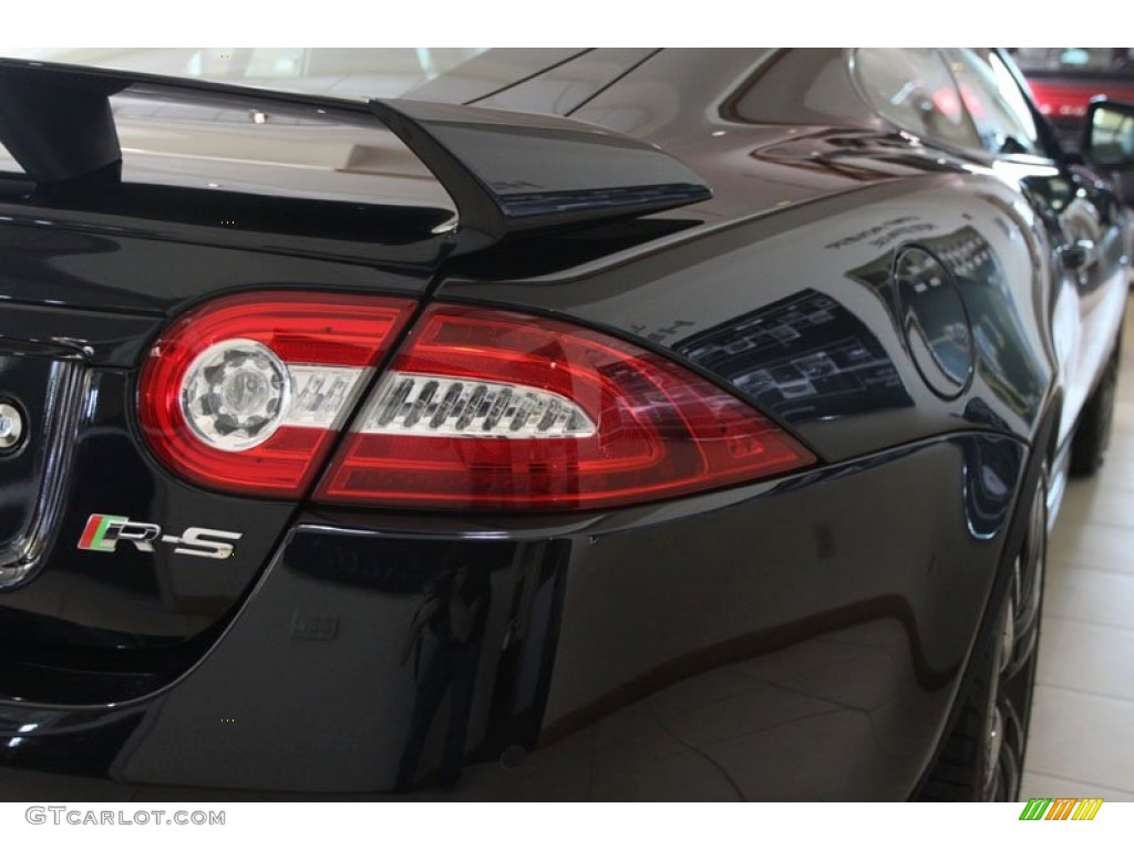2012 XK XKR-S Coupe - Midnight Black / Warm Charcoal/Warm Charcoal photo #37