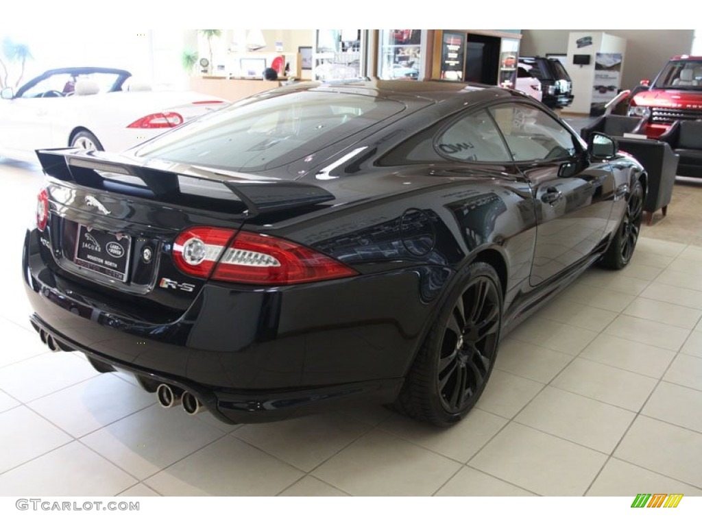 2012 XK XKR-S Coupe - Midnight Black / Warm Charcoal/Warm Charcoal photo #38