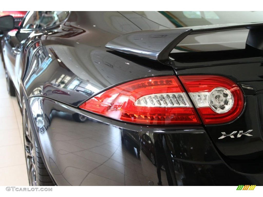 2012 XK XKR-S Coupe - Midnight Black / Warm Charcoal/Warm Charcoal photo #40