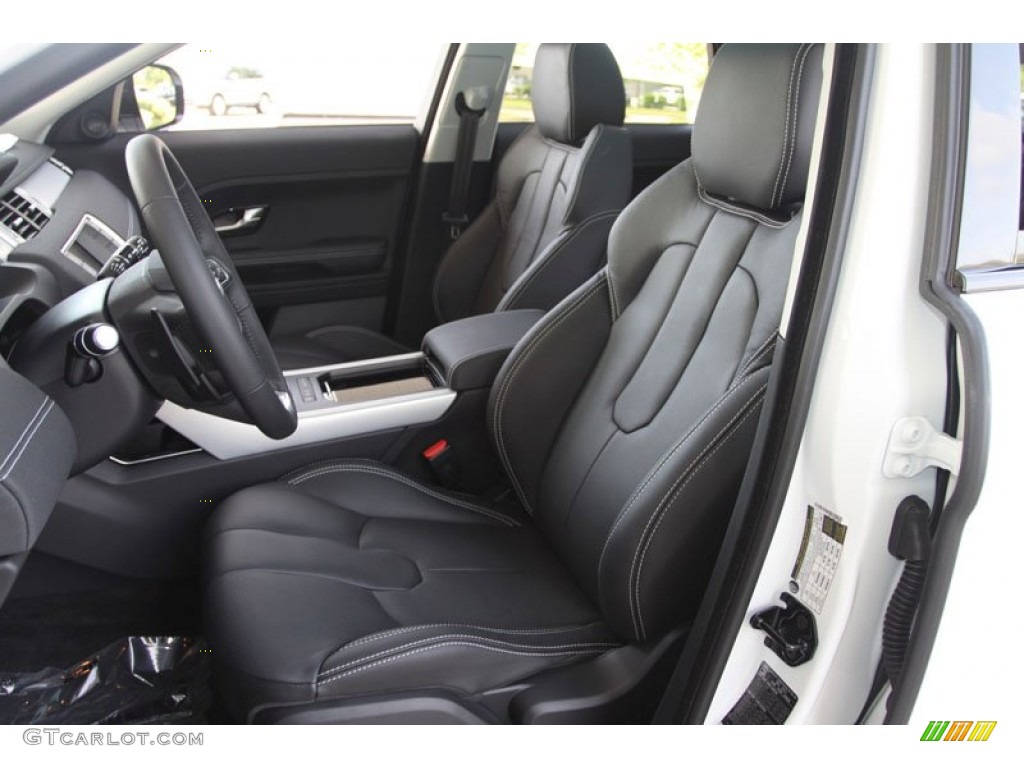 2012 Range Rover Evoque Dynamic - Fuji White / Ebony photo #5