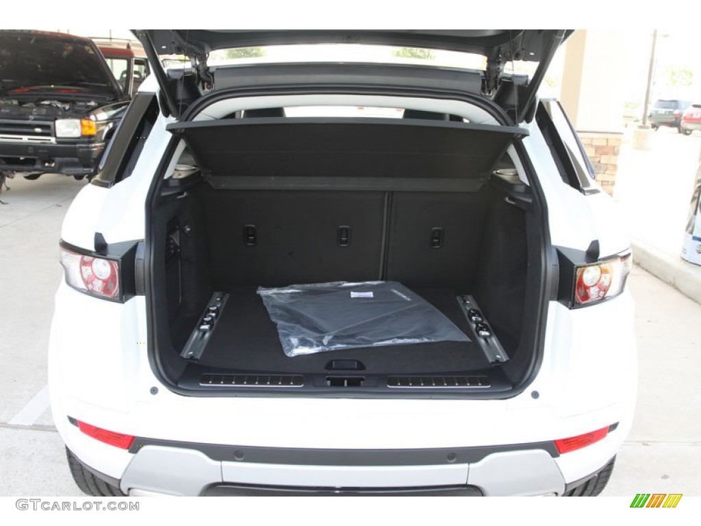 2012 Range Rover Evoque Dynamic - Fuji White / Ebony photo #19