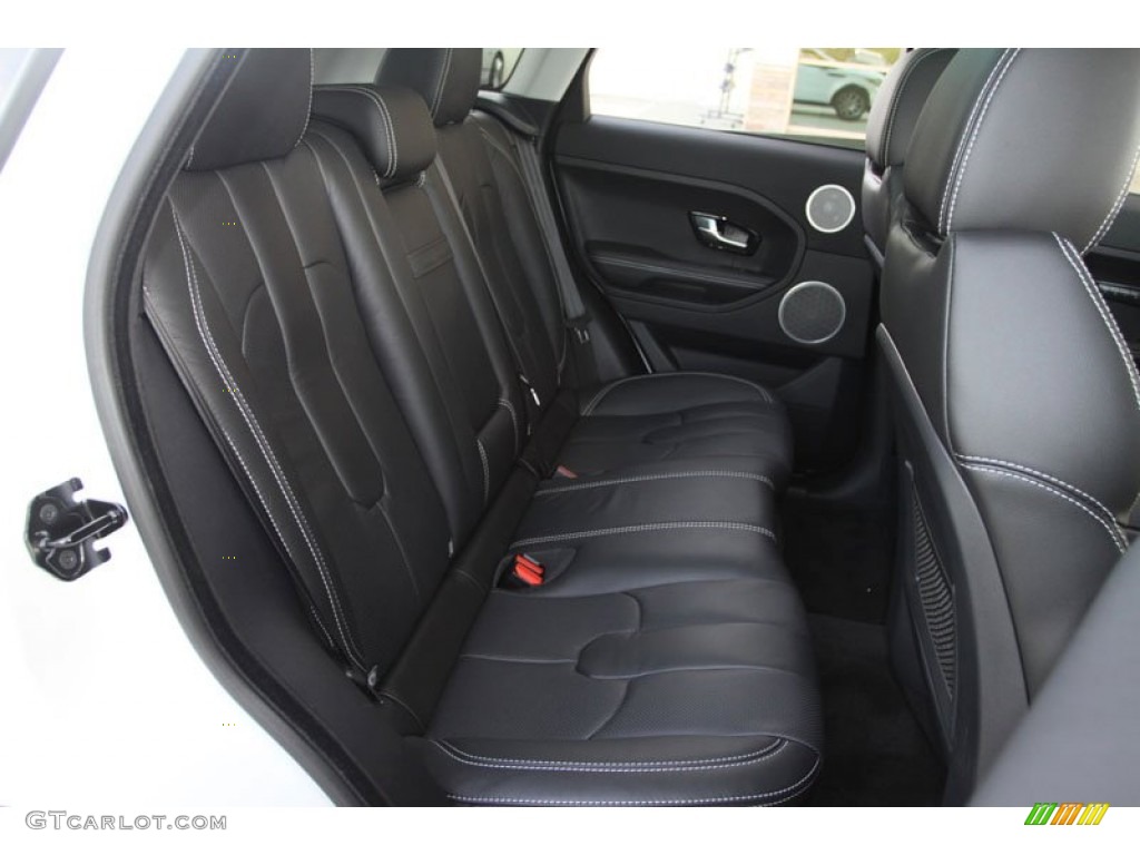 2012 Range Rover Evoque Dynamic - Fuji White / Ebony photo #22