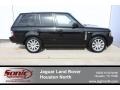 2012 Santorini Black Metallic Land Rover Range Rover Supercharged  photo #1