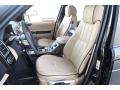 2012 Land Rover Range Rover Sand Interior Front Seat Photo