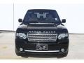 2012 Santorini Black Metallic Land Rover Range Rover Supercharged  photo #9