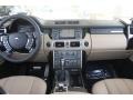 2012 Land Rover Range Rover Sand Interior Dashboard Photo