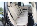 2012 Land Rover Range Rover Sand Interior Rear Seat Photo