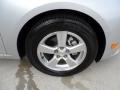 Silver Ice Metallic - Cruze LT Photo No. 13