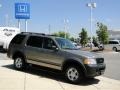 2005 Mineral Grey Metallic Ford Explorer XLS  photo #3