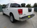 2008 Blizzard White Nissan Titan SE Crew Cab  photo #5