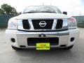 2008 Blizzard White Nissan Titan SE Crew Cab  photo #9