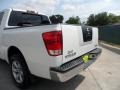 Blizzard White - Titan SE Crew Cab Photo No. 22