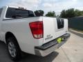 2008 Blizzard White Nissan Titan SE Crew Cab  photo #22