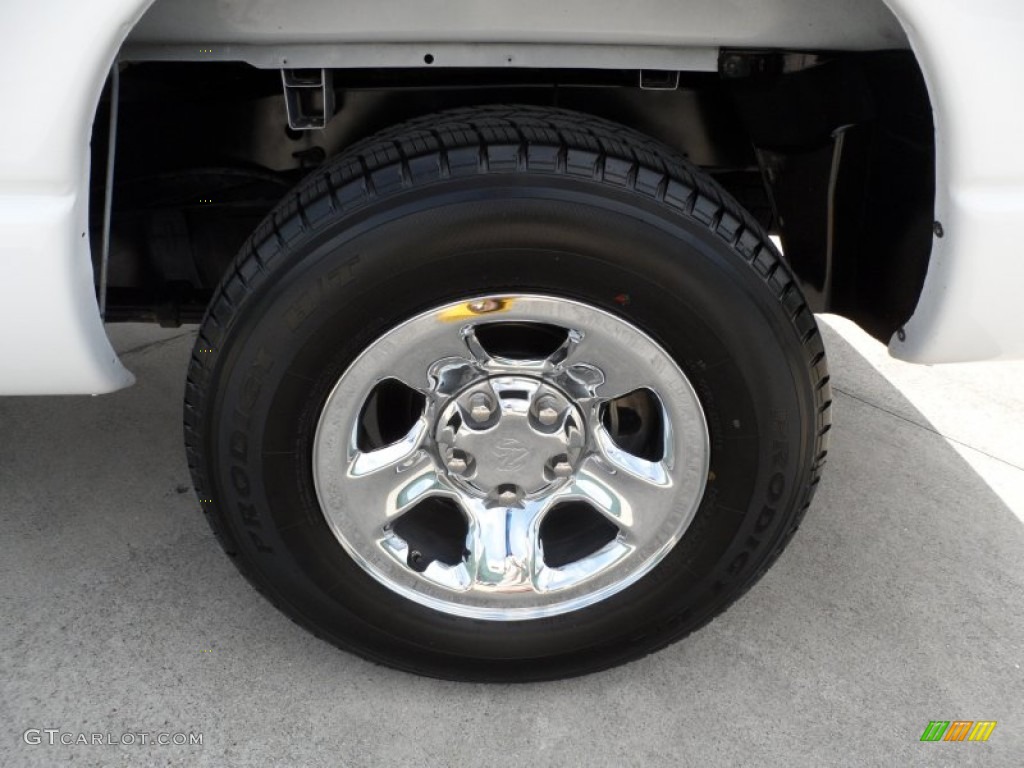 2008 Ram 1500 ST Quad Cab - Bright White / Medium Slate Gray photo #11