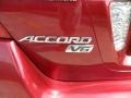 Redondo Red Pearl - Accord LX V6 Sedan Photo No. 17