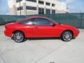 2004 Victory Red Chevrolet Cavalier Coupe  photo #2