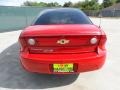 2004 Victory Red Chevrolet Cavalier Coupe  photo #4