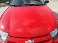 2004 Victory Red Chevrolet Cavalier Coupe  photo #9