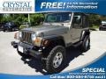 2003 Light Khaki Metallic Jeep Wrangler SE 4x4  photo #1