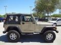 2003 Light Khaki Metallic Jeep Wrangler SE 4x4  photo #9