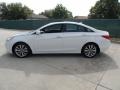 2011 Shimmering White Hyundai Sonata SE  photo #6