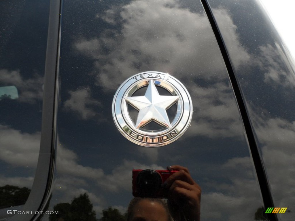 2012 Tundra Texas Edition CrewMax - Black / Black photo #20