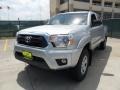 2012 Silver Streak Mica Toyota Tacoma V6 Prerunner Double Cab  photo #7