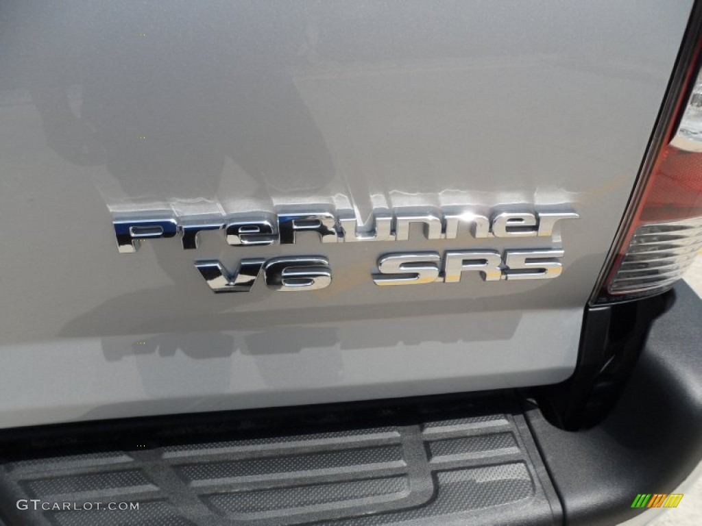 2012 Tacoma V6 Prerunner Double Cab - Silver Streak Mica / Graphite photo #16