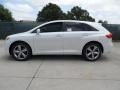 Blizzard White Pearl - Venza XLE Photo No. 6