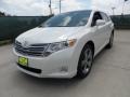 Blizzard White Pearl - Venza XLE Photo No. 7