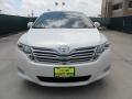 Blizzard White Pearl - Venza XLE Photo No. 8