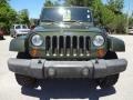 2007 Jeep Green Metallic Jeep Wrangler Sahara 4x4  photo #13