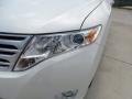 2012 Blizzard White Pearl Toyota Venza XLE  photo #9