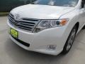 Blizzard White Pearl - Venza XLE Photo No. 10