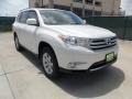 Blizzard White Pearl - Highlander SE Photo No. 1