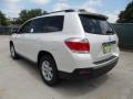 Blizzard White Pearl - Highlander SE Photo No. 5