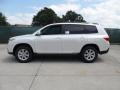 Blizzard White Pearl - Highlander SE Photo No. 6